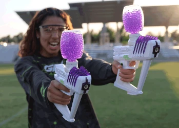 Gel Blaster party